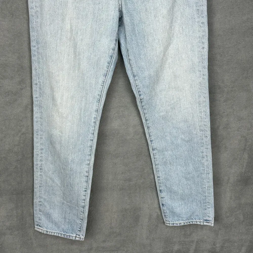 Madewell Jeans Womens 27 Blue Perfect Summer Jean Light Wash High Rise Denim - Picture 3 of 12